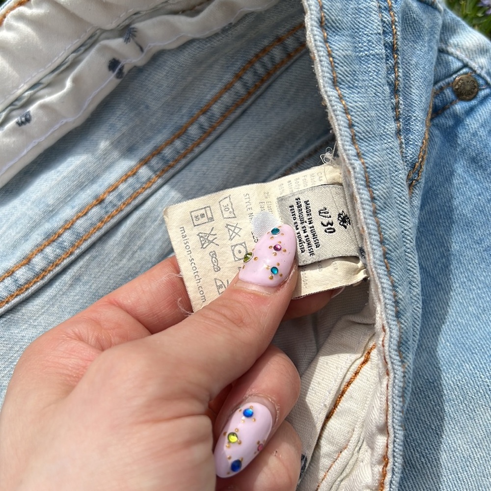 Maison Scotch Denim Shorts - Picture 4 of 5